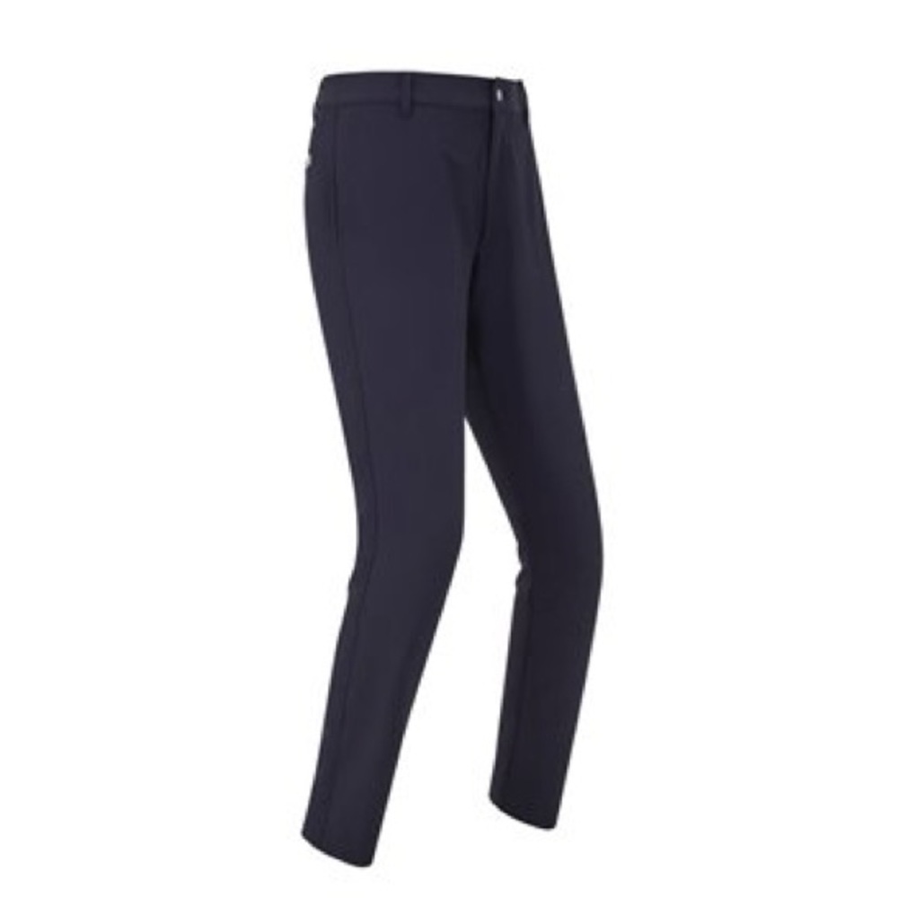 Footjoy Performance Tapered Fit Golf Trousers Navy Size 38W/32L